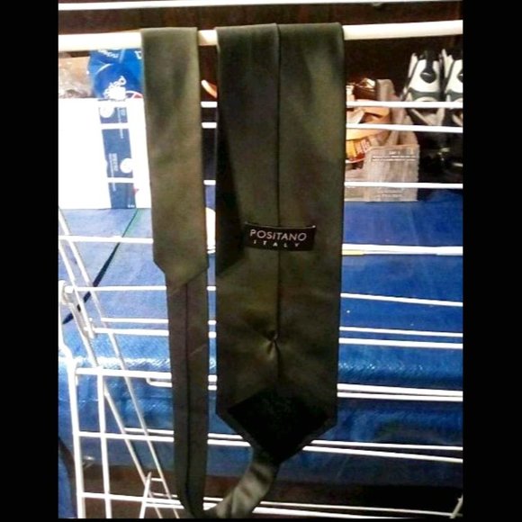 Positano Design In  Italy  Silk Tie - Picture 2 of 5